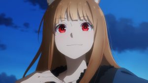 Ookami to Koushinryou: Merchant Meets the Wise Wolf Episodio 1