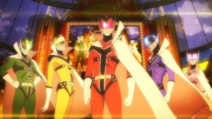 Sentai Daishikkaku Episodio 1