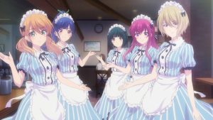 Megami no Café Terrace 2 Episodio 1
