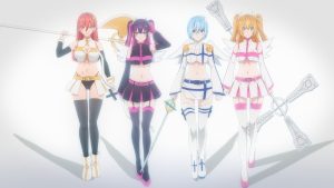 2.5-jigen no Ririsa Episodio 19