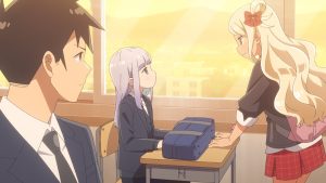 Aharen-san wa Hakarenai 2 Episodio 1