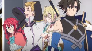 Tsuyokute New Saga Episodio 6