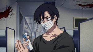Sakamoto Days Episodio 18