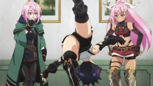 Nageki no Bourei wa Intai shitai 2 Episodio 2