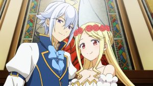Chichi wa Eiyuu Haha wa Seirei Musume no Watashi wa Tenseisha Episodio 1