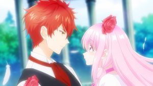 Tensei Akujo no Kuro Rekishi Episodio 1