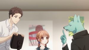 Kimi to Koete Koi ni Naru Episodio 2
