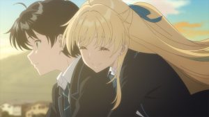 Chitose-kun wa Ramune Bin no Naka Episodio 1