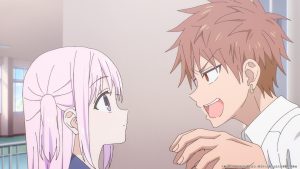 Kao ni Denai Kashiwada-san to Kao ni Deru Oota-kun Episodio 1