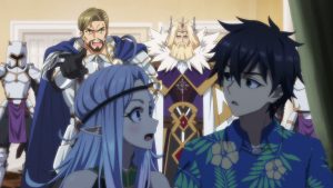 Nageki no Bourei wa Intai shitai 2 Episodio 9