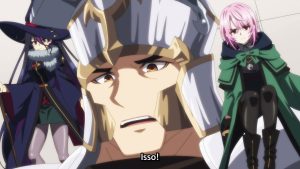 Nageki no Bourei wa Intai shitai 2 Episodio 11