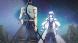 Mikata ga Yowasugite Hojo Mahou ni Tesshiteita Kyuutei Mahoushi, Tsuihou sarete Saikyou wo Mezashimasu Episodio 11