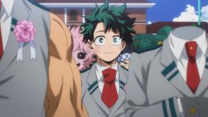 Boku no Hero Academia: Final Season Episodio 11