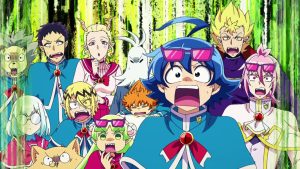 Mairimashita! Iruma-kun 4 Episodio 1