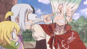 Dr. Stone: Science Future Episodio 28