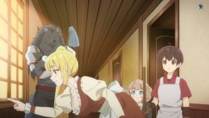 Saikyou no Shokugyou wa Yuusha demo Kenja demo Naku Kanteishi (Kari) Rashii desu yo? Episodio 4