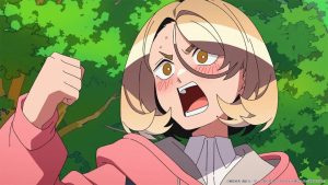 Ponkotsu Fuuki Iin to Skirt-take ga Futekisetsu na JK no Hanashi Episodio 1
