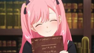 Kuroneko to Majo no Kyoushitsu Episodio 1