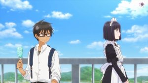 Maid-san wa Taberu dake Episodio 2