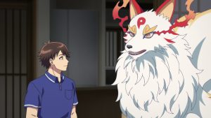 Kami no Niwatsuki Kusunoki-tei Episodio 1
