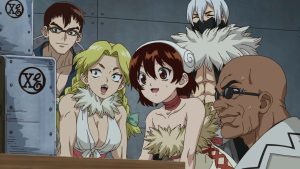 Dr. Stone: Science Future Episodio 33