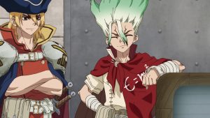 Dr. Stone: Science Future Episodio 31
