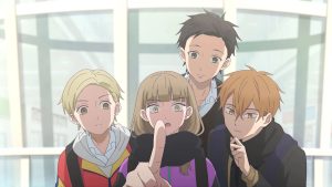 Koori no Jouheki Episodio 9