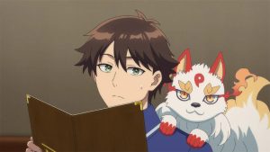Kami no Niwatsuki Kusunoki-tei Episodio 9