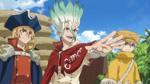 Dr. Stone: Science Future Episodio 30
