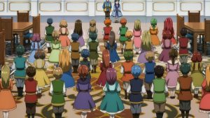 Honzuki no Gekokujou: Shisho ni Naru Tame ni wa Shudan wo Erandeiraremasen 4 Episodio 12