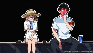 Ponkotsu Fuuki Iin to Skirt-take ga Futekisetsu na JK no Hanashi Episodio 9