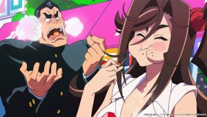 Ponkotsu Fuuki Iin to Skirt-take ga Futekisetsu na JK no Hanashi Episodio 11