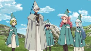 Tongari Boushi no Atelier Episodio 11