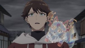 Kami no Niwatsuki Kusunoki-tei Episodio 12