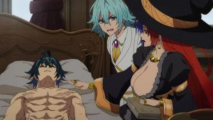 Tsue to Tsurugi no Wistoria 2 Episodio 9