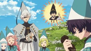 Tongari Boushi no Atelier Episodio 12