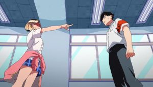 Ponkotsu Fuuki Iin to Skirt-take ga Futekisetsu na JK no Hanashi Episodio 10