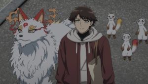 Kami no Niwatsuki Kusunoki-tei Episodio 11