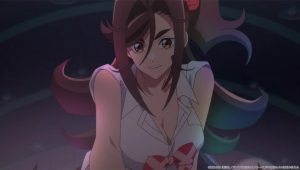 Ponkotsu Fuuki Iin to Skirt-take ga Futekisetsu na JK no Hanashi Episodio 12