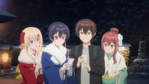 Class de 2-banme ni Kawaii Onnanoko to Tomodachi ni Natta Episodio 11