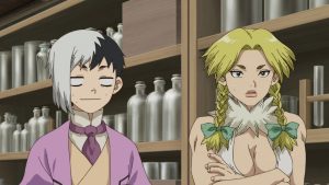 Dr. Stone: Science Future Episodio 34