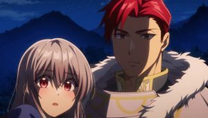 Mujikaku Seijo wa Kyou mo Muishiki ni Chikara wo Tare Nagasu Episodio 2