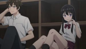 Tenkou-saki no Seiso Karen na Bishoujo ga, Mukashi Danshi to Omotte Issho ni Asonda Osananajimi Datta Ken Episodio 2