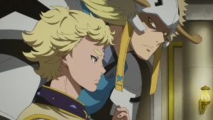Clevatess 2: Majuu no Ou to Itsuwari no Yuusha Denshou Episodio 3