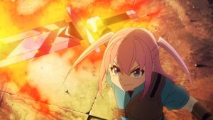 Hell Mode: Yarikomizuki no Gamer wa Hai Settei no Isekai de Musou suru 2 Episodio 4