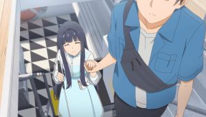 Toumei na Yoru ni Kakeru Kimi to, Me ni Mienai Koi wo Shita. Episodio 4