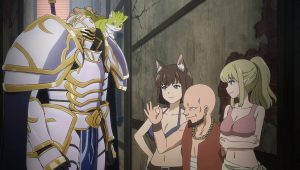 Gaikotsu Kishi-sama, Tadaima Isekai e Odekakechuu 2 Episodio 3