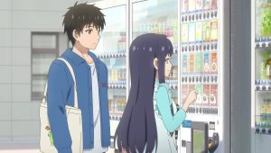Toumei na Yoru ni Kakeru Kimi to, Me ni Mienai Koi wo Shita. Episodio 1