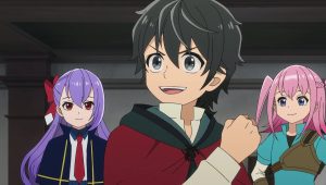 Hell Mode: Yarikomizuki no Gamer wa Hai Settei no Isekai de Musou suru 2 Episodio 3