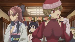 Ibitte Konai Gibo to Gishi Episodio 2